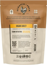 Scratch & Peck Organic Barley 10 lb