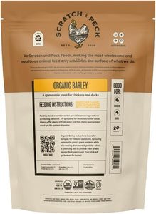Scratch & Peck Organic Barley 10 lb