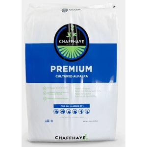 Chaffhaye Premium Cultured Alfalfa - 50 lbs