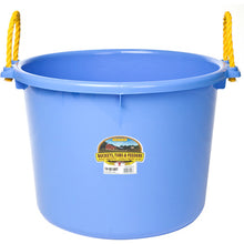 Miller Little Giant DuraFlex Livestock Muck Tub, 70-qt Various Colors