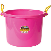 Miller Little Giant DuraFlex Livestock Muck Tub, 70-qt Various Colors