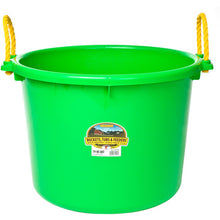 Miller Little Giant DuraFlex Livestock Muck Tub, 70-qt Various Colors