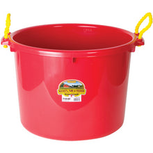 Miller Little Giant DuraFlex Livestock Muck Tub, 70-qt Various Colors