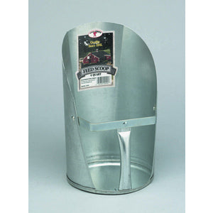 FEED SCOOP 4 QT - GALVANIZED
