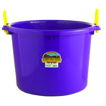 Miller Little Giant DuraFlex Livestock Muck Tub, 70-qt Various Colors