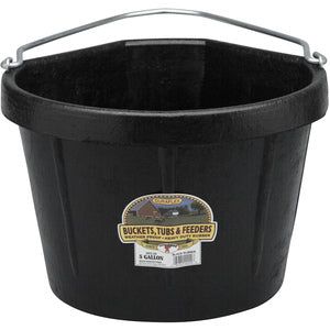 Bucket Corner 5-Gallon Rubber Black