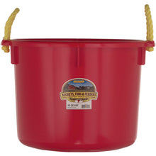 Miller Little Giant DuraFlex Livestock Muck Tub, 40-qt Various Colors