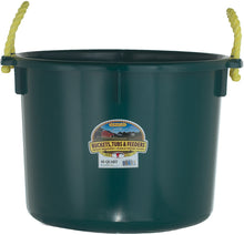 Miller Little Giant DuraFlex Livestock Muck Tub, 70-qt Various Colors