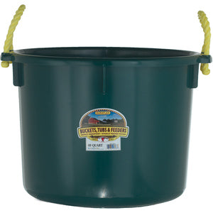 Miller Little Giant DuraFlex Livestock Muck Tub, 40-qt Various Colors
