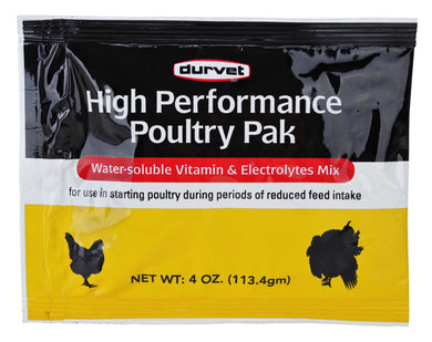 Durvet Vitamin & Electrolytes High Performance 4 oz