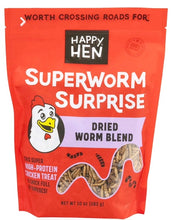 Happy Hen Superworm Surprise