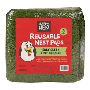 Reusable Nesting Pads Wash and reuse in Chicken Nesting Box