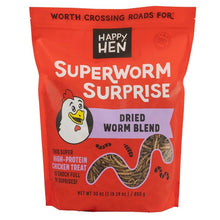 Happy Hen Superworm Surprise