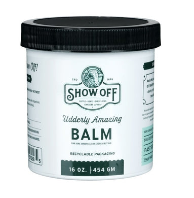 Show Off Udderly Amazing Balm 16 oz
