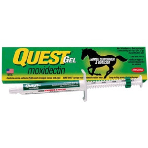 Quest Gel horse wormer