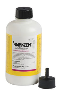 Zoetis Valbazen Suspension Livestock Dewormer, 16.9-oz