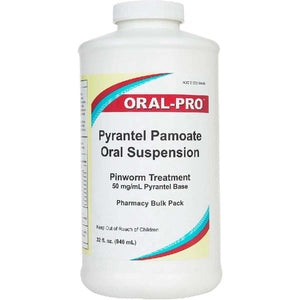 Aurora PYRANTEL PAMOATE SUSPENSION - 32 OZ
