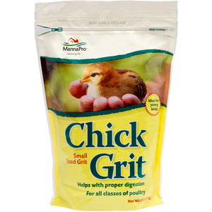 Chick Grit with Probiotics Manna Pro 5lb