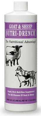 NUTRI-DRENCH GOAT & SHEEP