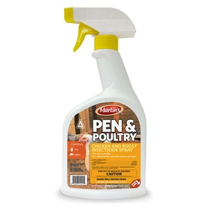 Martin's Pen & Poultry Spray 32oz