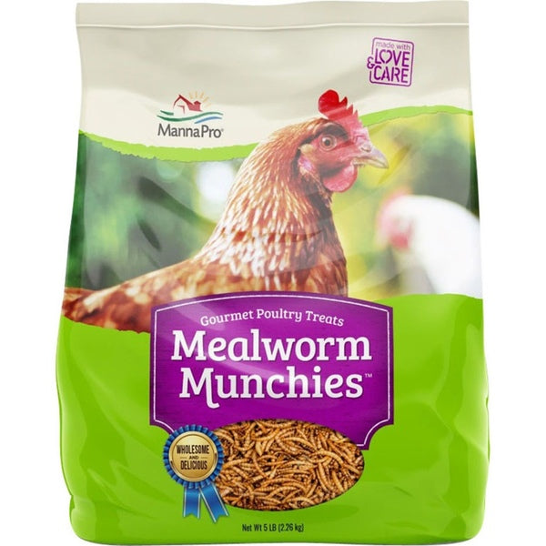 Mealworm Munchies, 5 lb bag
