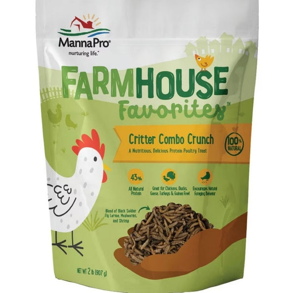 Farmhouse Favorites Critter Combo Crunch, 2 lb bag