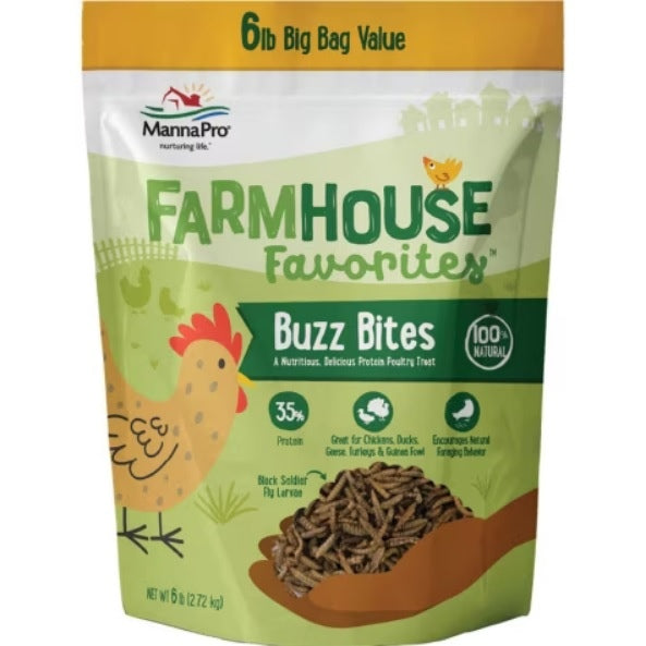 Farmhouse Favorites Buzz Bites, 6 lb bag