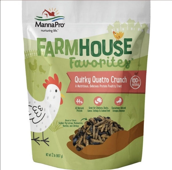 Farmhouse Quirky Quatro Crunch 2 lb bag
