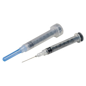 Monoject Veterinary 3 mL Needle & Syringe Combo - 22 x 3/4"