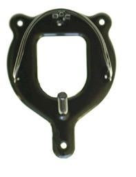 Metal Bridle Holder, Black