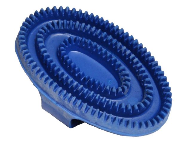 Large Rubber Curry Comb