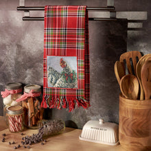 Primitives by Kathy - Christmas Chicken Kitchen Towel