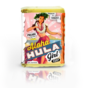 Filthy Farmgirl - Aloha Hula Girl Soap 100% Natural Ingredients