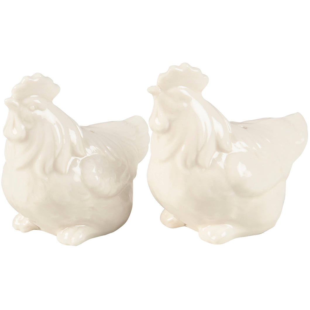 Primitives by Kathy - Chickens Salt And Pepper Shakers