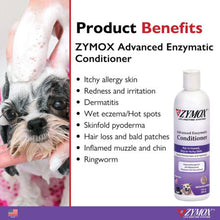 Zymox Advanced Enzymatic Conditioner for Dogs & Cats, 12-oz