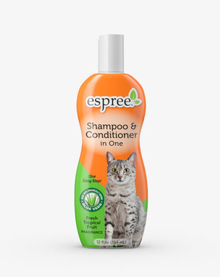 Espree Cat Shampoo & Conditioner, 12-oz