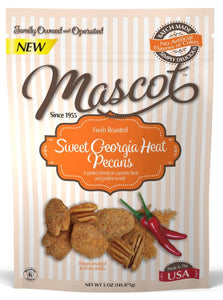 Mascot Pecan - Fresh Roasted Sweet Georgia Heat Pecans