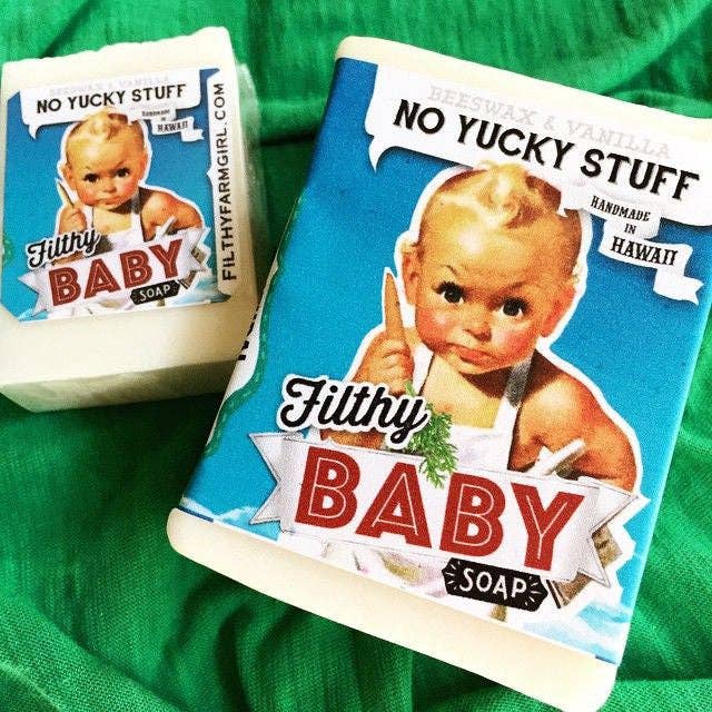 Filthy Farmgirl - Filthy Baby Soap