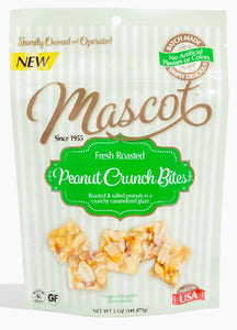 Mascot Pecan - Fresh Roasted Peanut Crunch Bites