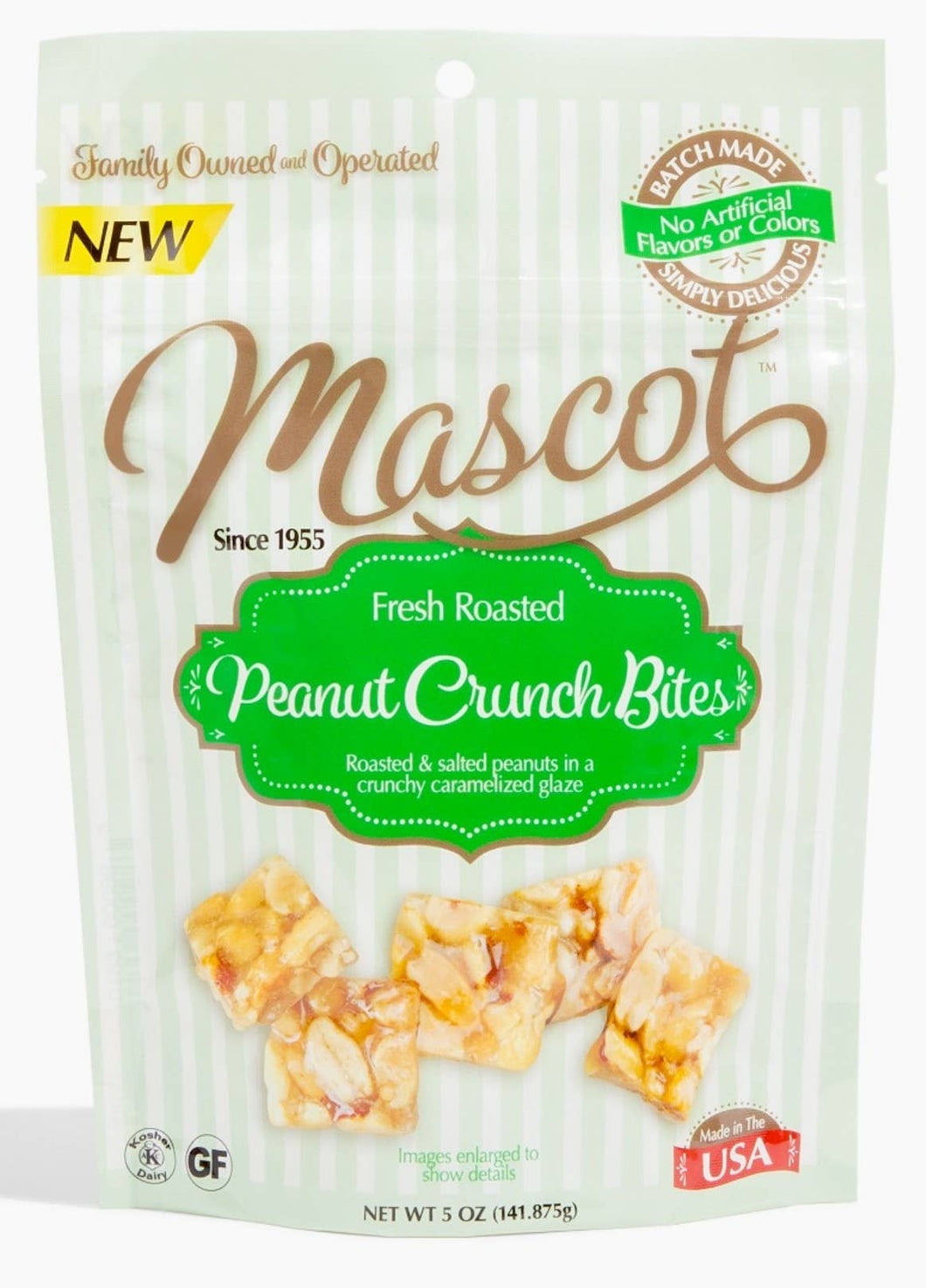 Mascot Pecan - Fresh Roasted Peanut Crunch Bites