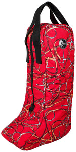 JPC Equestrian - AWST International Lila Snaffle Bit Bridles Boot Bag