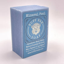 Big Crazy Buffalo - Mineral Pool Bison Tallow Soap Bar - 4oz