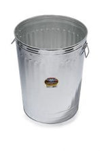 Miller Little Giant Galvanized Garbage Can, 31-gallon w/ lid