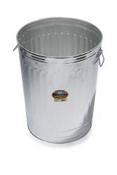 Miller Little Giant Galvanized Garbage Can, 31-gallon w/ lid