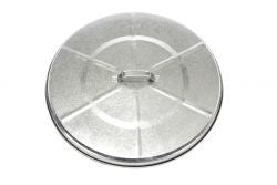 Miller Little Giant Galvanized Garbage Can, 31-gallon w/ lid