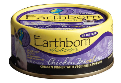Earthborn Cat Chicken Fricatssee / 5.5 oz
