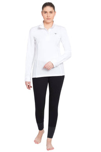 JPC Equestrian - TuffRider Ladies Kirby Kwik Dry Long Sleeve Show Shirt