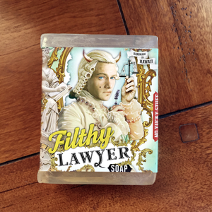 Filthy Farmgirl - Filthy Lawyer Soap