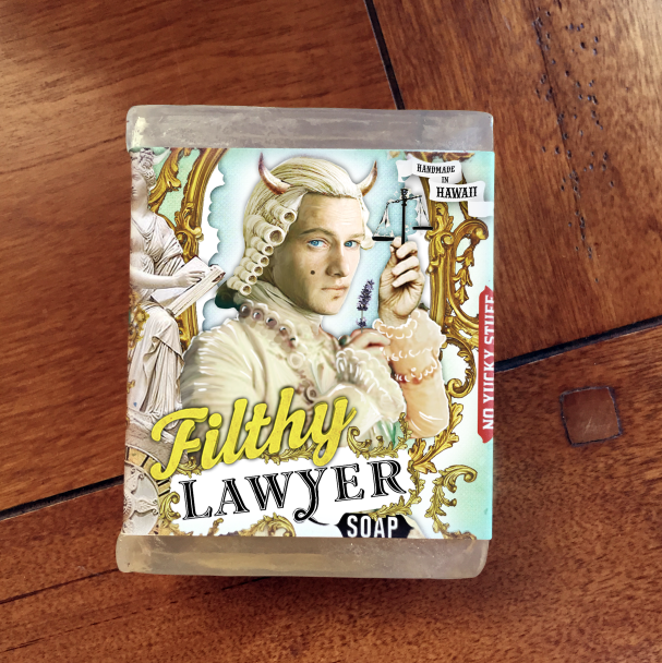 Filthy Farmgirl - Filthy Lawyer Soap