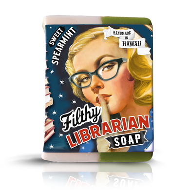 Filthy Farmgirl - Filthy Librarian Soap